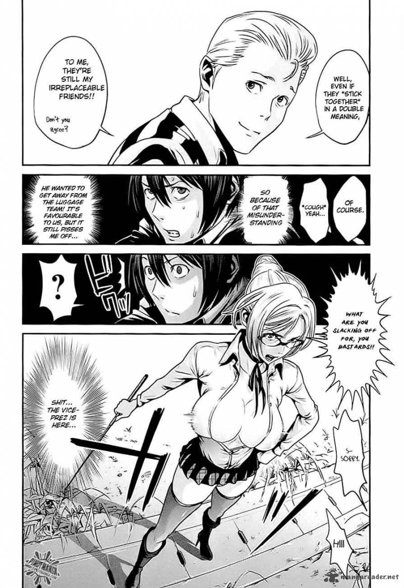 Prison School Chapter 16 Page 14