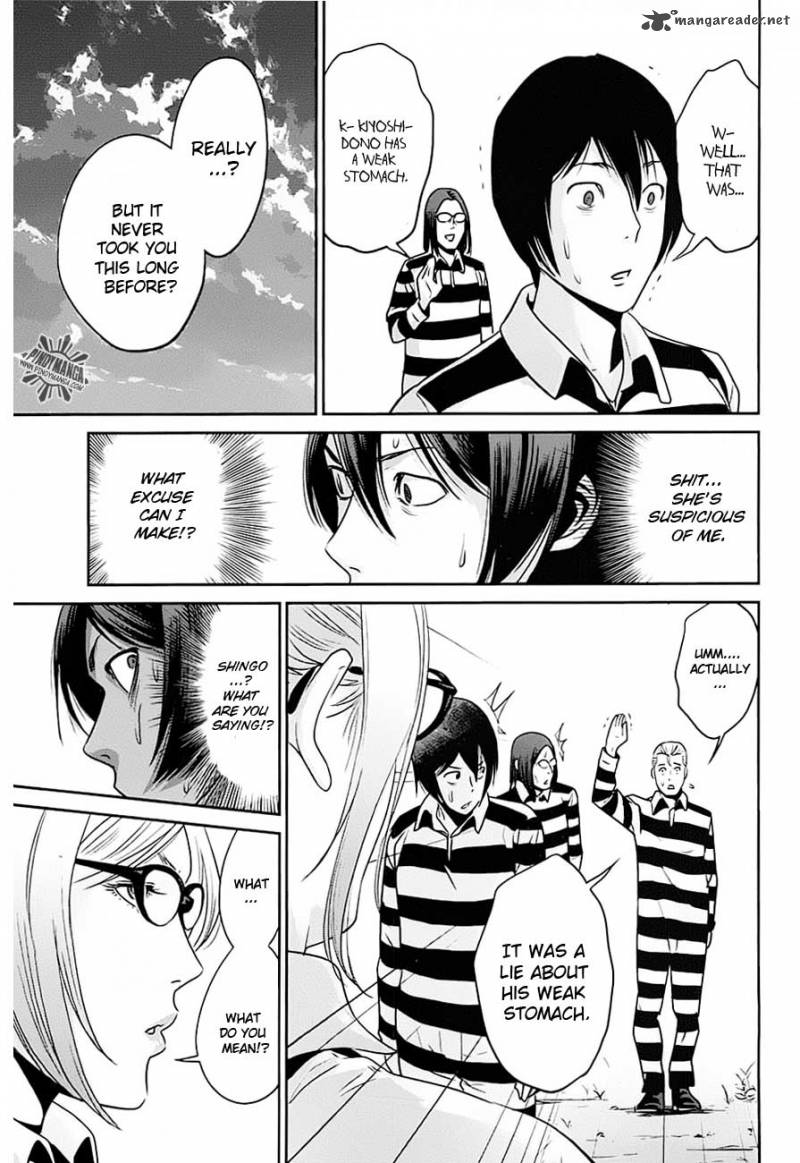 Prison School Chapter 16 Page 21