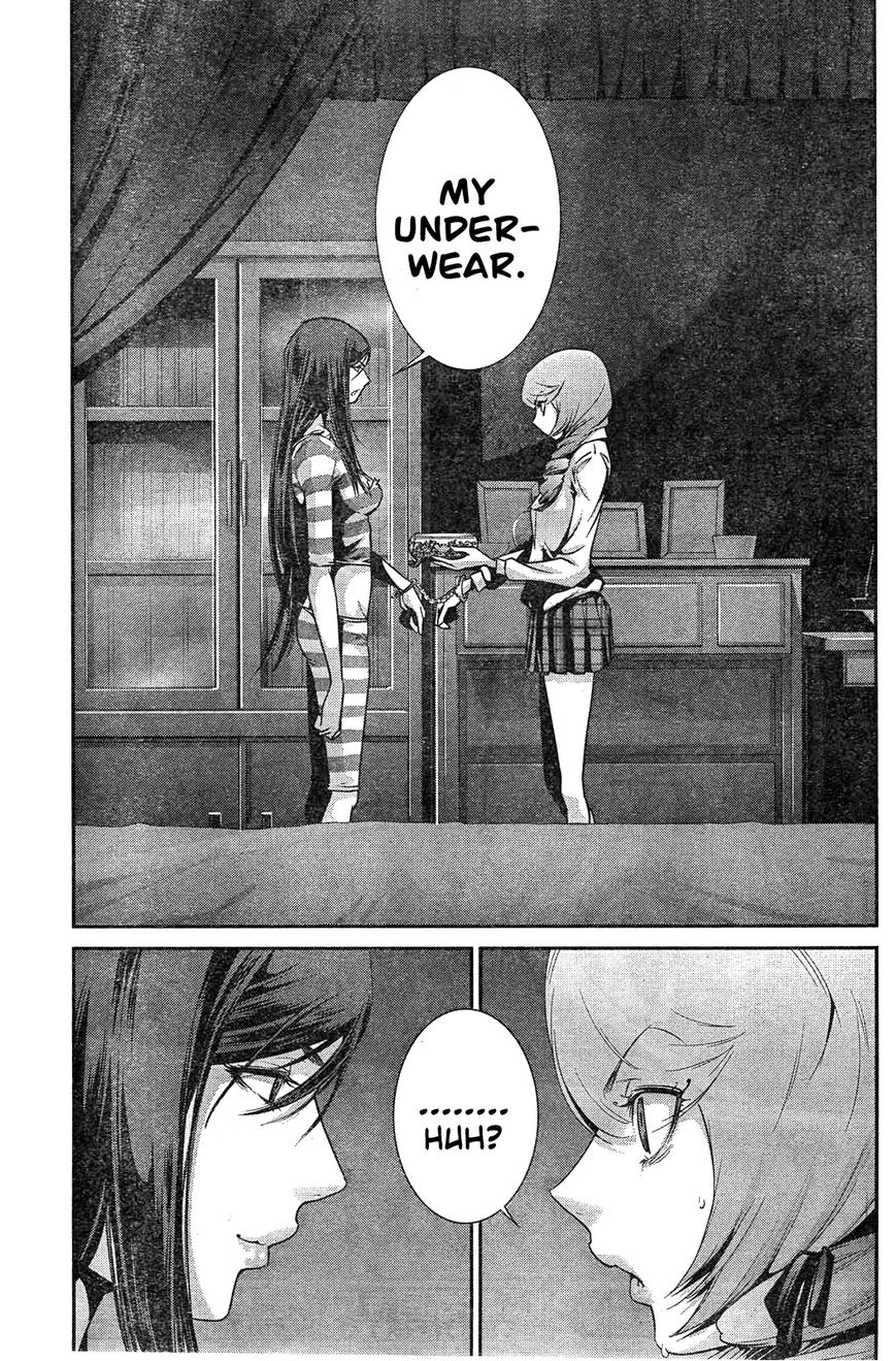 Prison School Chapter 160 Page 8