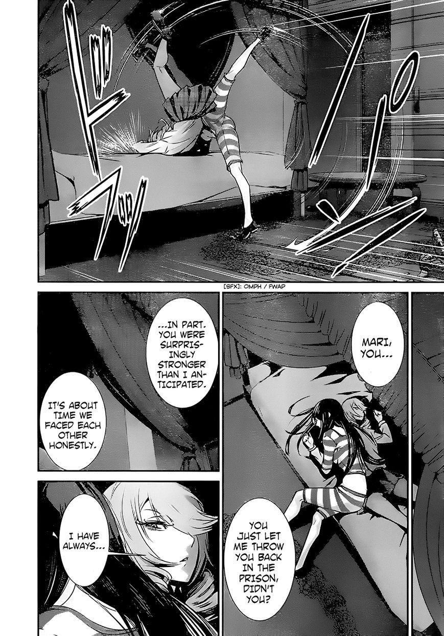 Prison School Chapter 161 Page 16