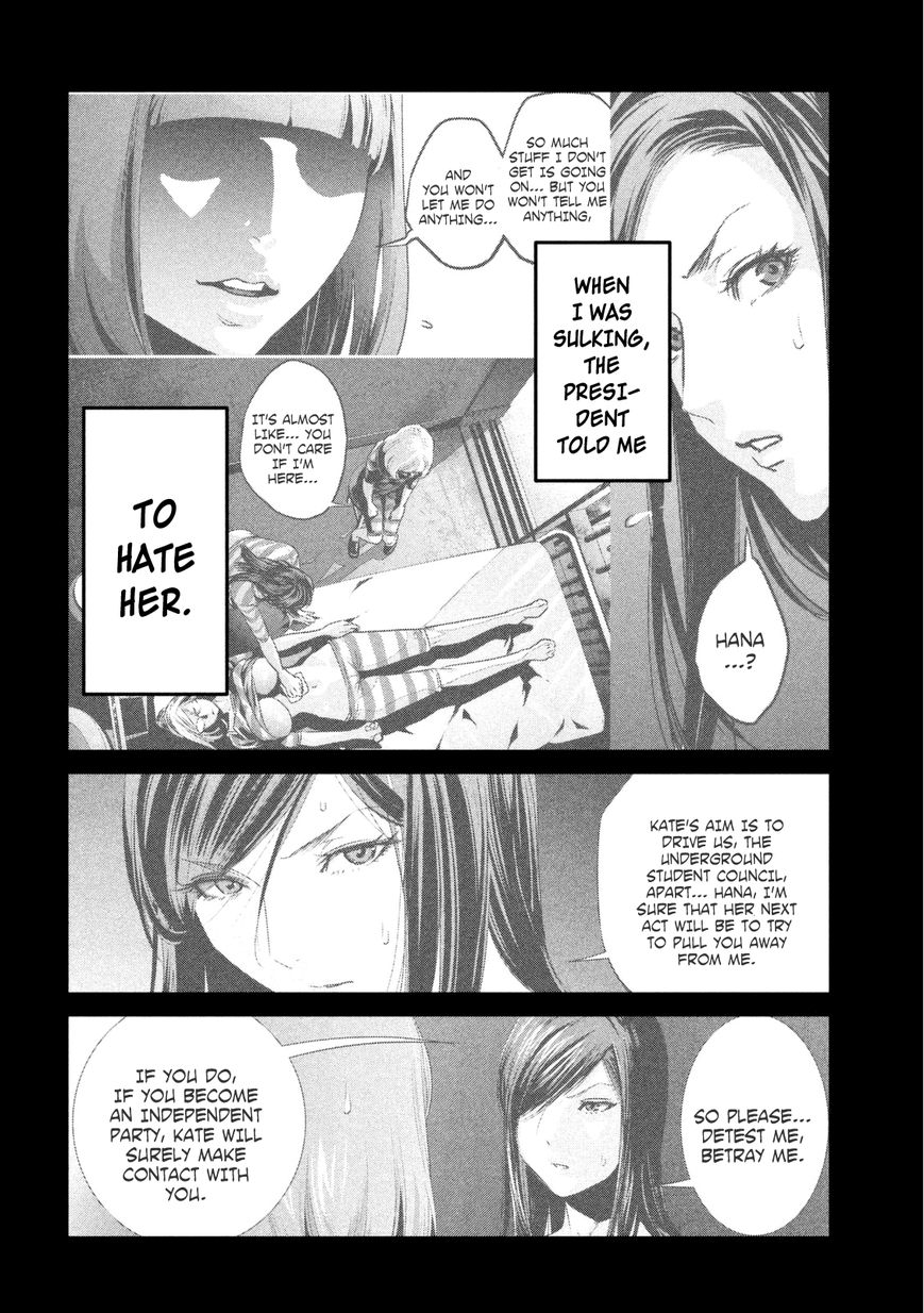 Prison School Chapter 164 Page 15