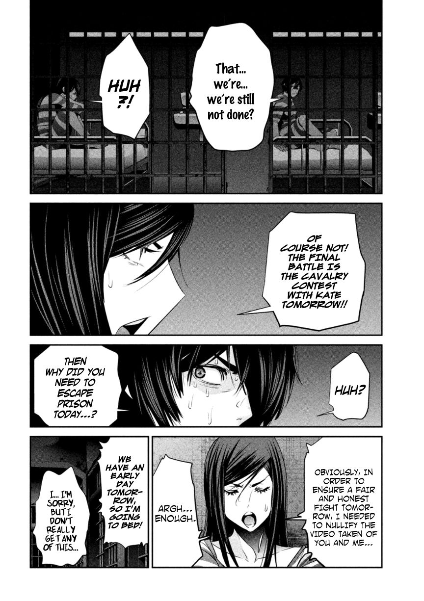 Prison School Chapter 166 Page 11