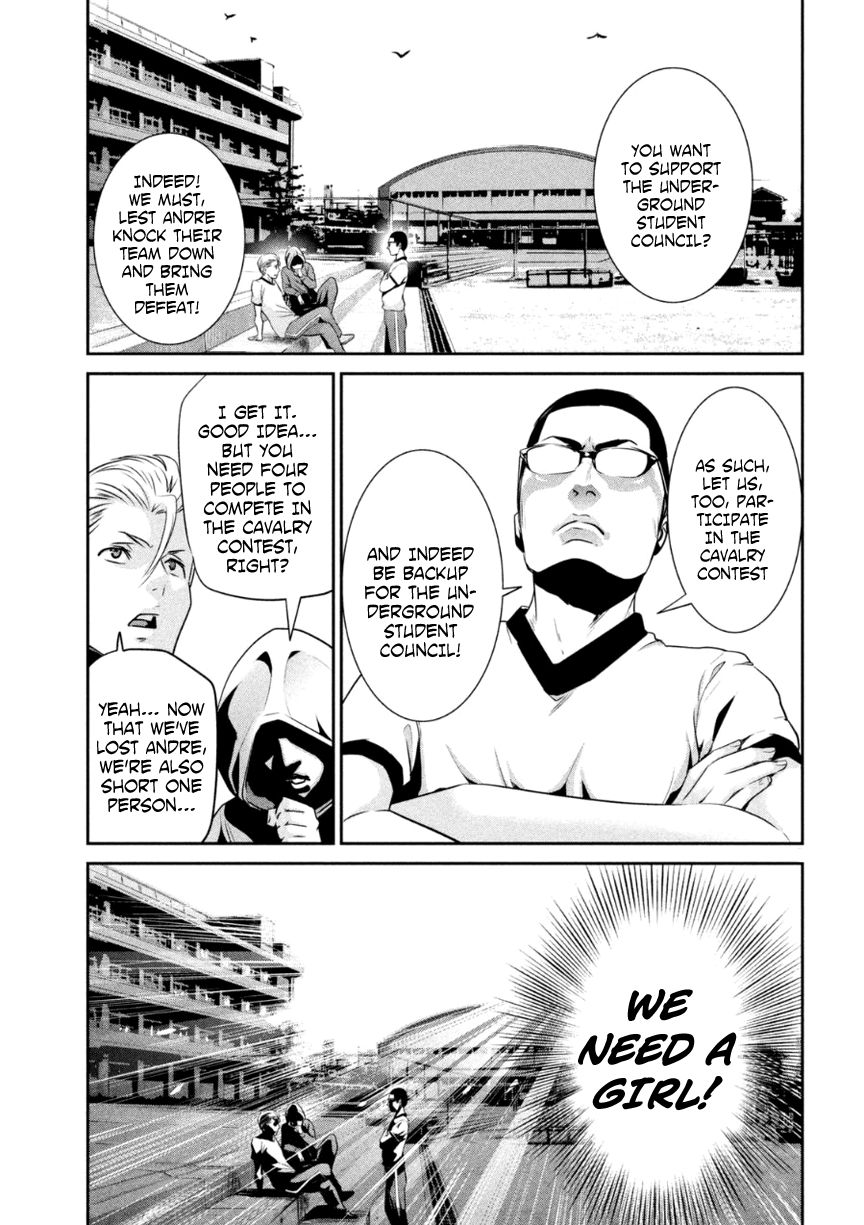 Prison School Chapter 168 Page 10