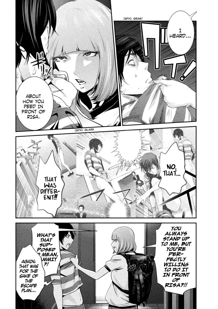 Prison School Chapter 168 Page 3