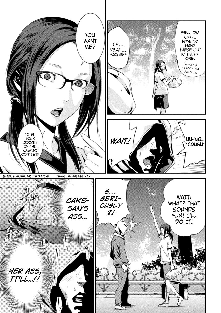 Prison School Chapter 169 Page 12