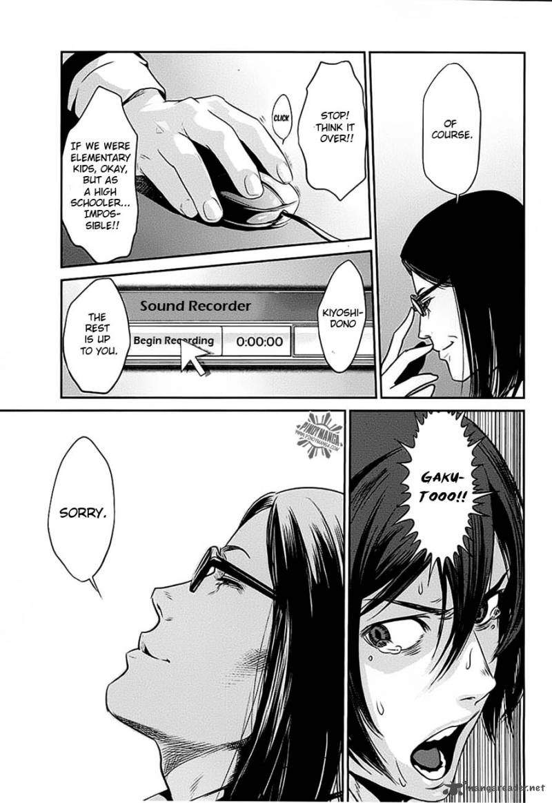 Prison School Chapter 17 Page 18