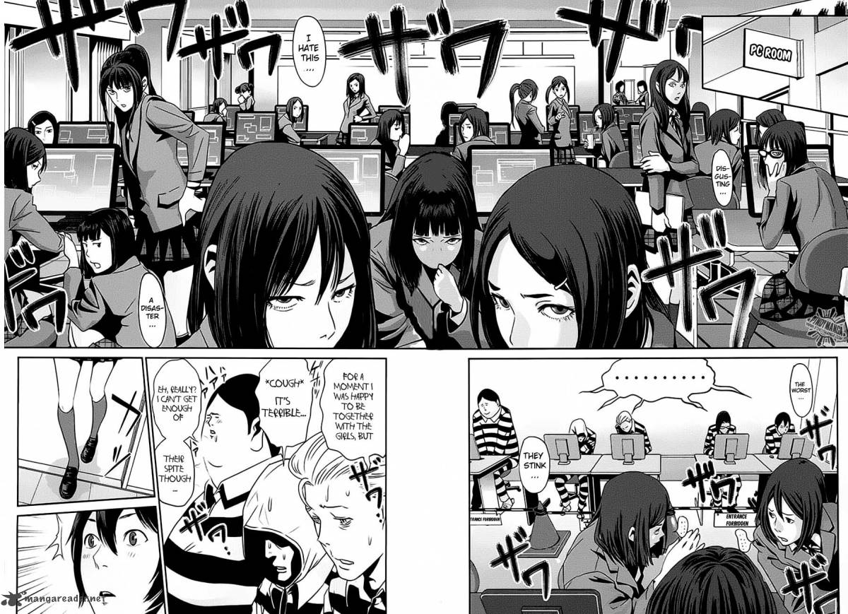 Prison School Chapter 17 Page 8