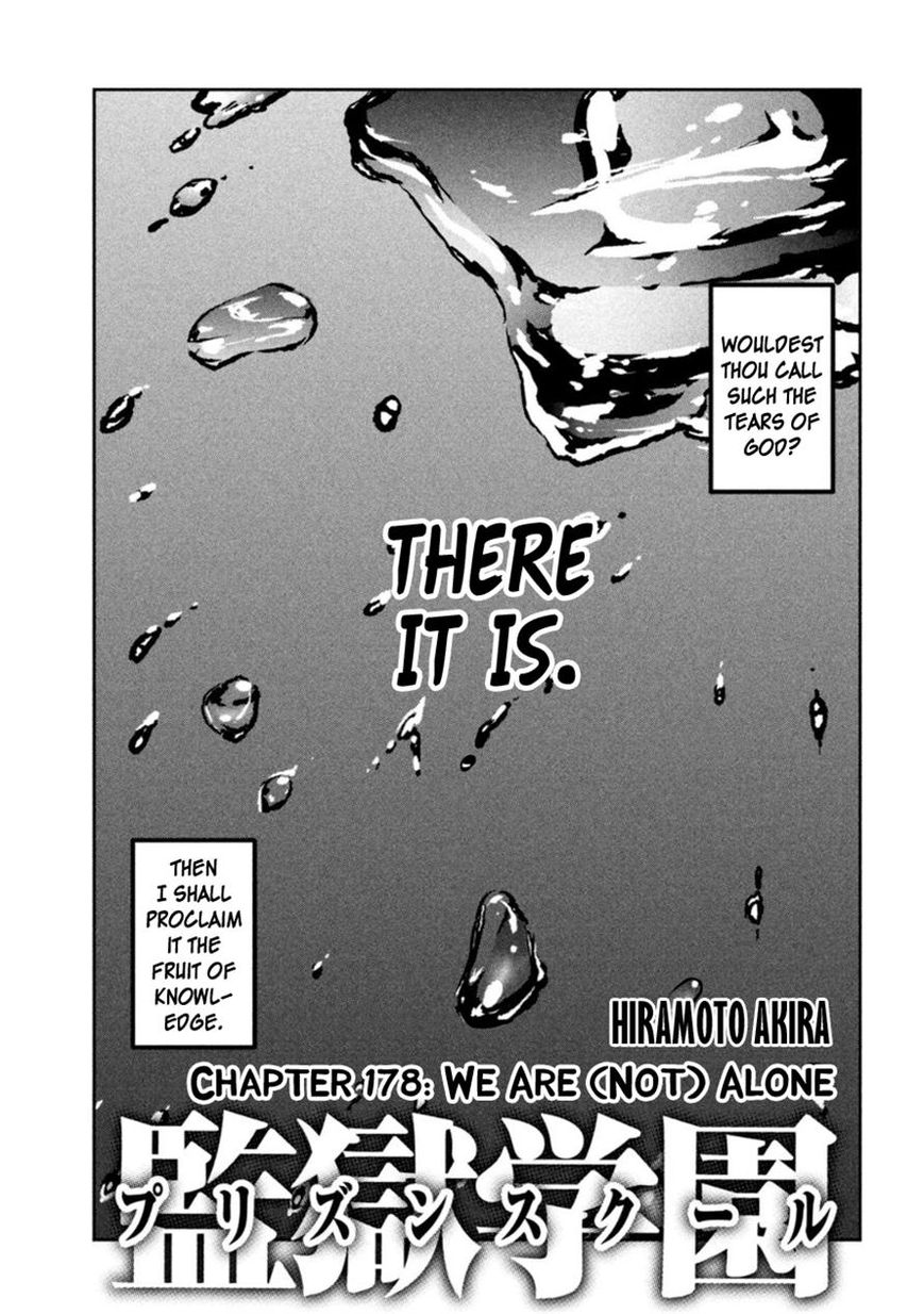 Prison School Chapter 178 Page 1