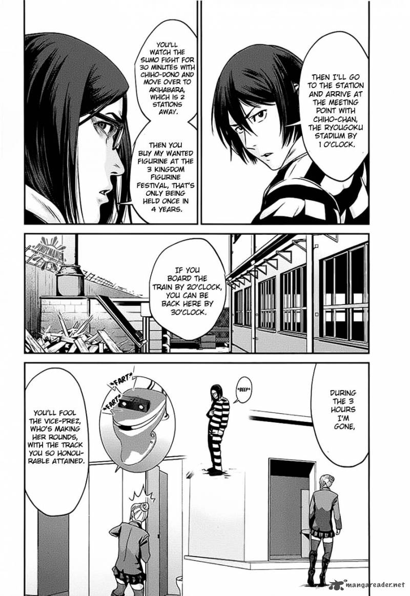 Prison School Chapter 18 Page 17