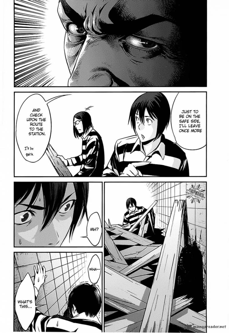 Prison School Chapter 18 Page 19