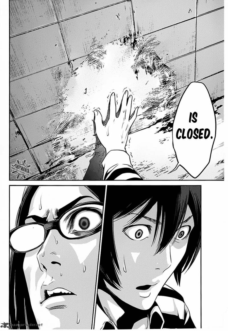 Prison School Chapter 18 Page 21