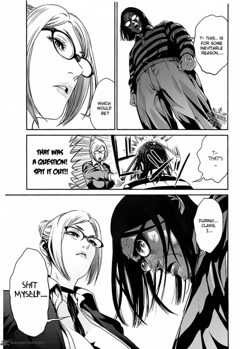 Prison School Chapter 18 Page 6