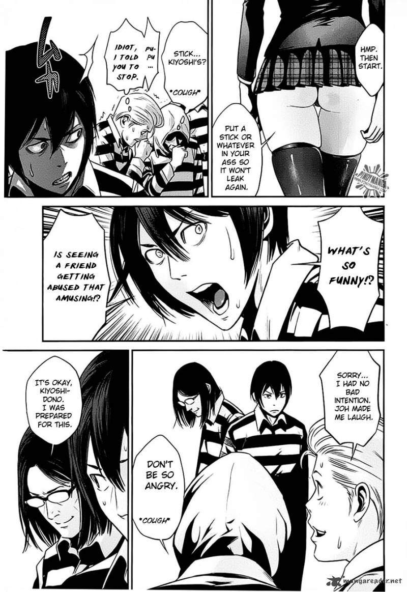 Prison School Chapter 18 Page 8