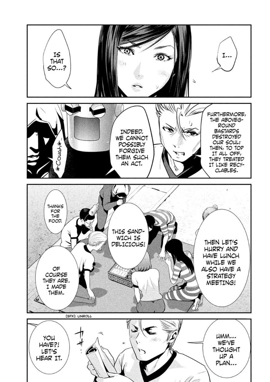 Prison School Chapter 181 Page 13