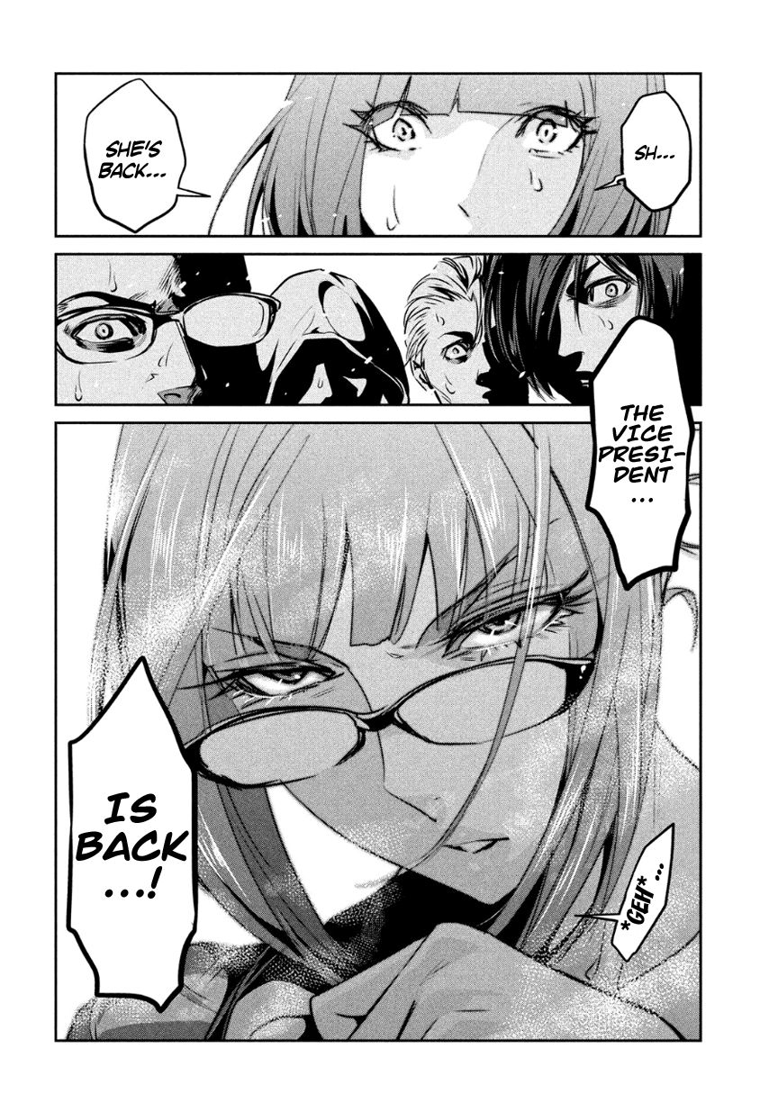 Prison School Chapter 182 Page 19