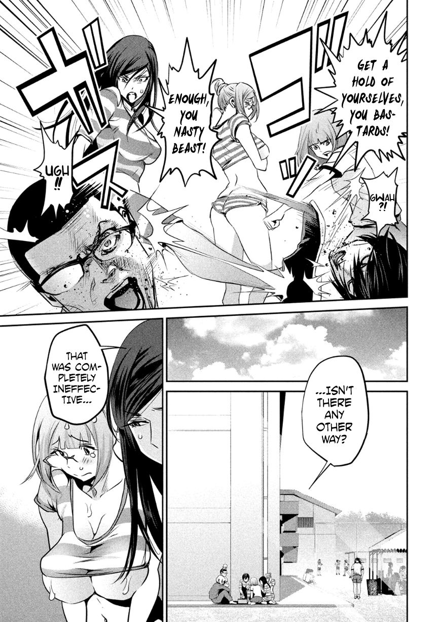 Prison School Chapter 182 Page 8