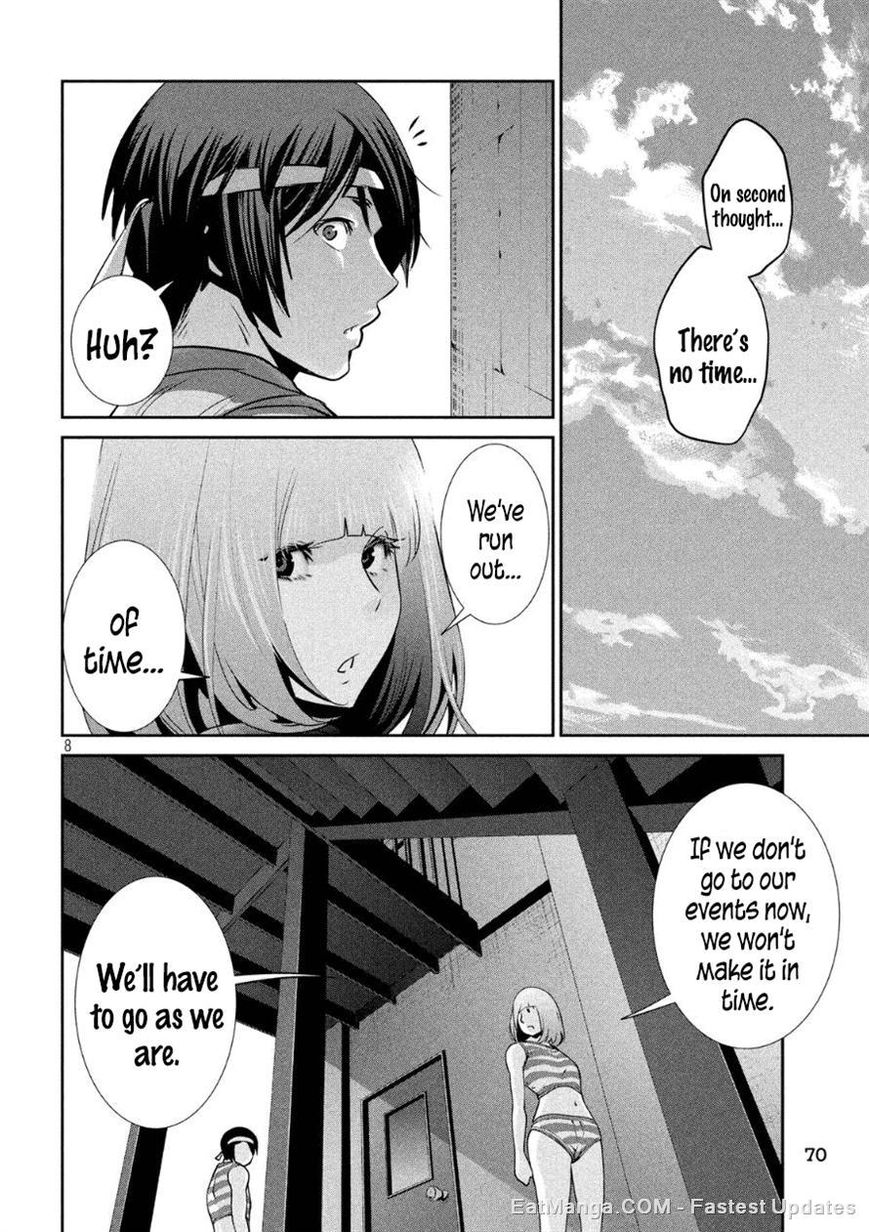 Prison School Chapter 184 Page 8