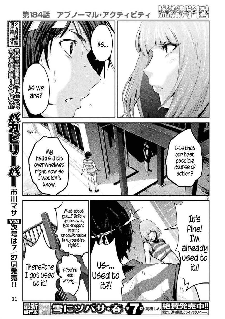 Prison School Chapter 184 Page 9