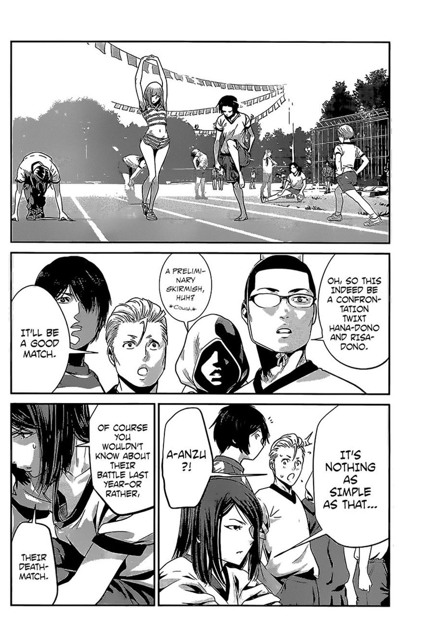 Prison School Chapter 185 Page 1