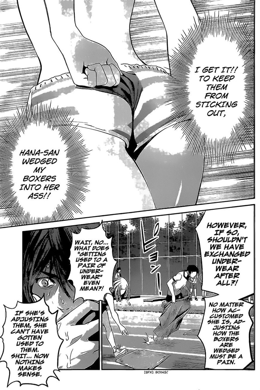Prison School Chapter 185 Page 13