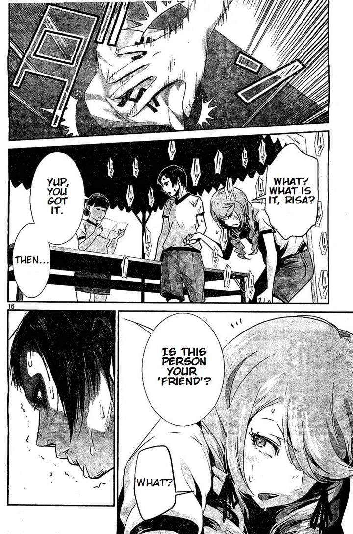 Prison School Chapter 186 Page 16