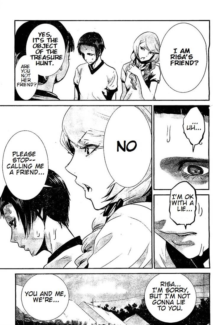 Prison School Chapter 186 Page 17