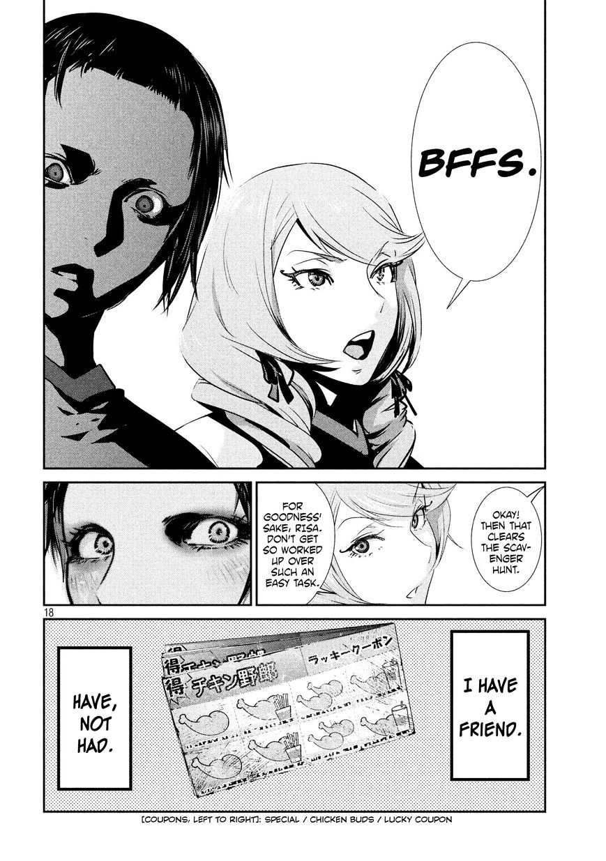 Prison School Chapter 186 Page 19