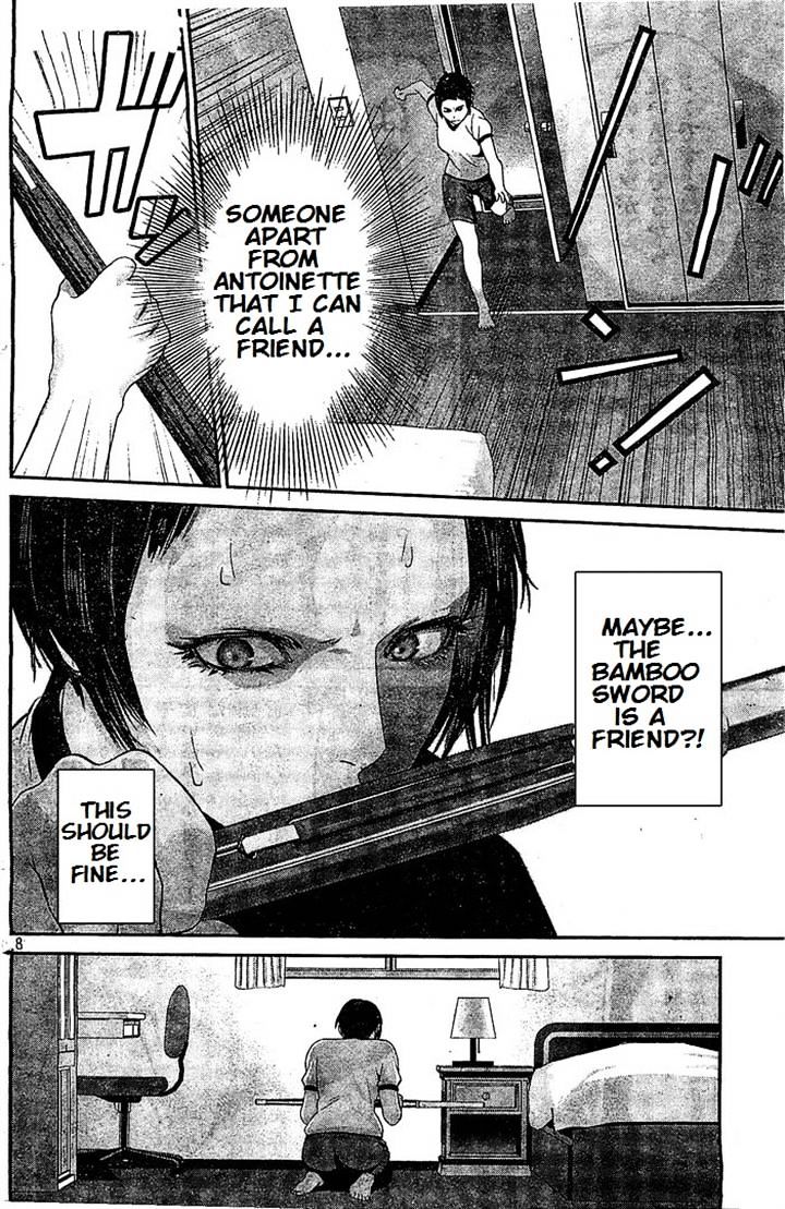 Prison School Chapter 186 Page 8