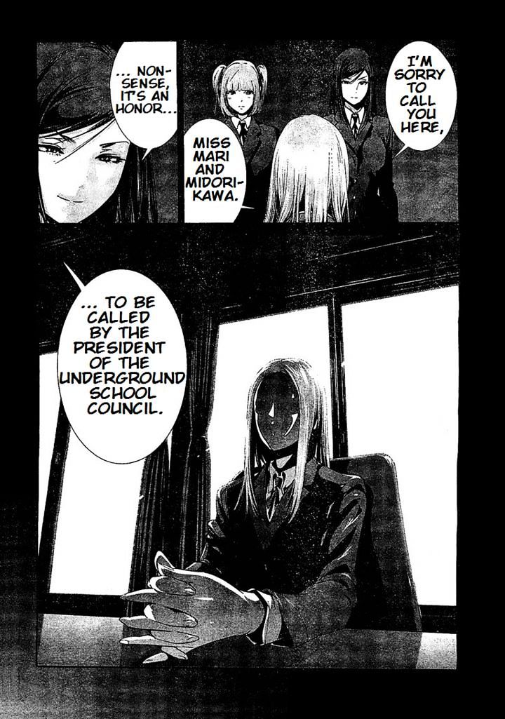 Prison School Chapter 187 Page 14