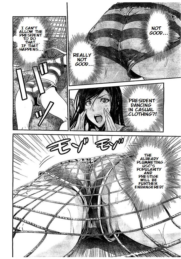 Prison School Chapter 187 Page 8