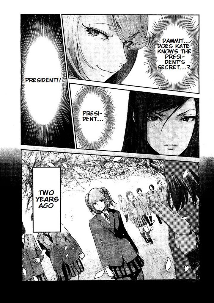 Prison School Chapter 187 Page 9