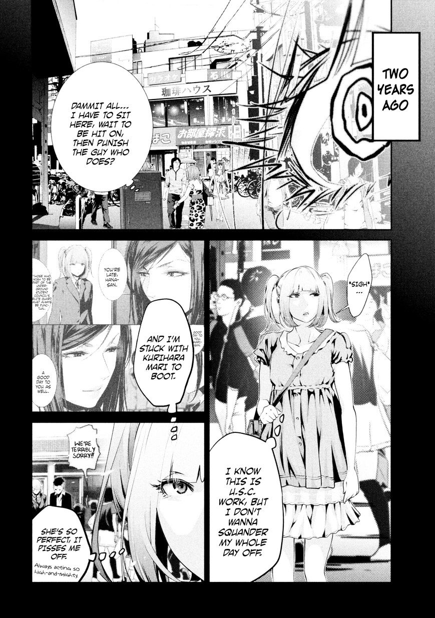 Prison School Chapter 188 Page 9