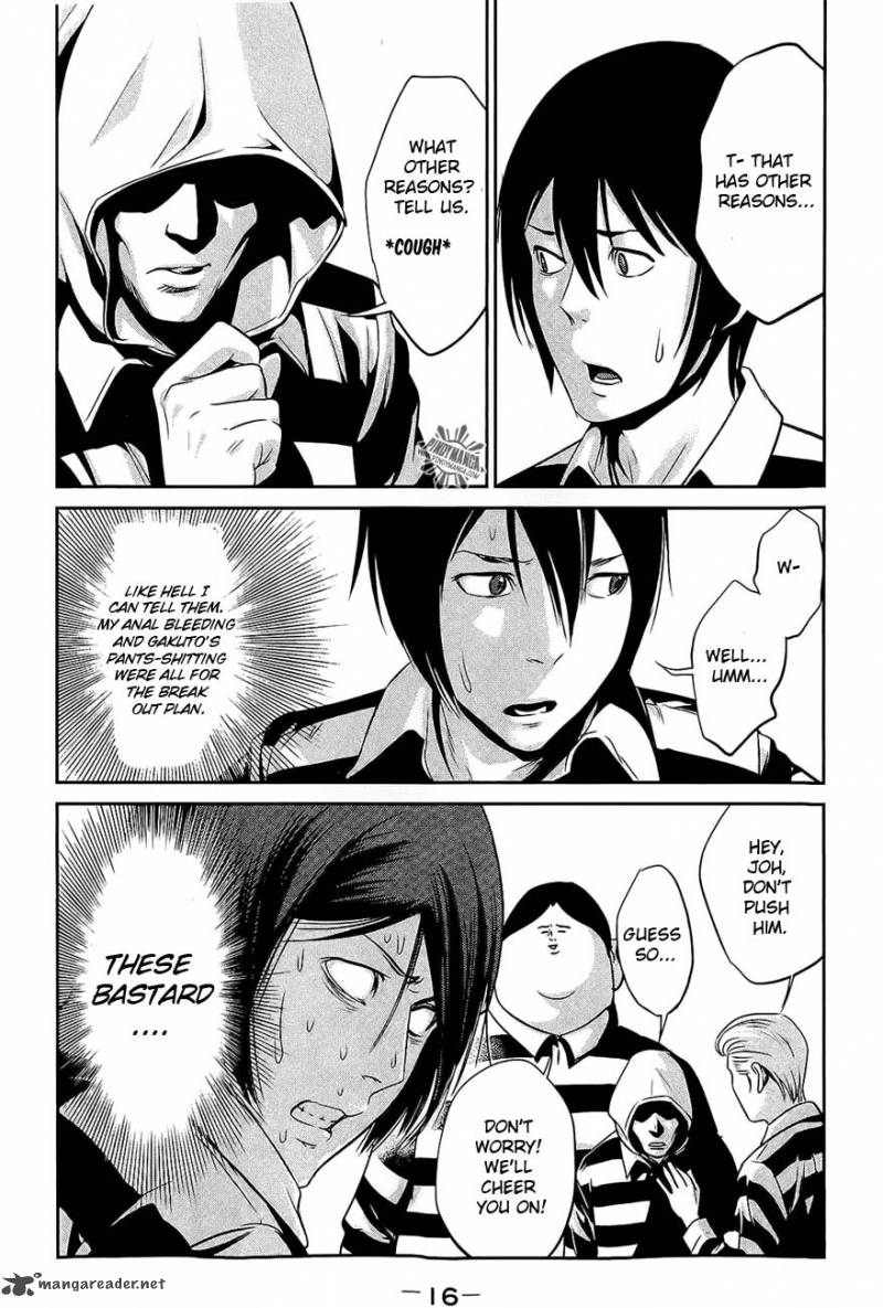 Prison School Chapter 19 Page 14