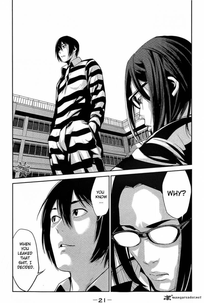 Prison School Chapter 19 Page 19