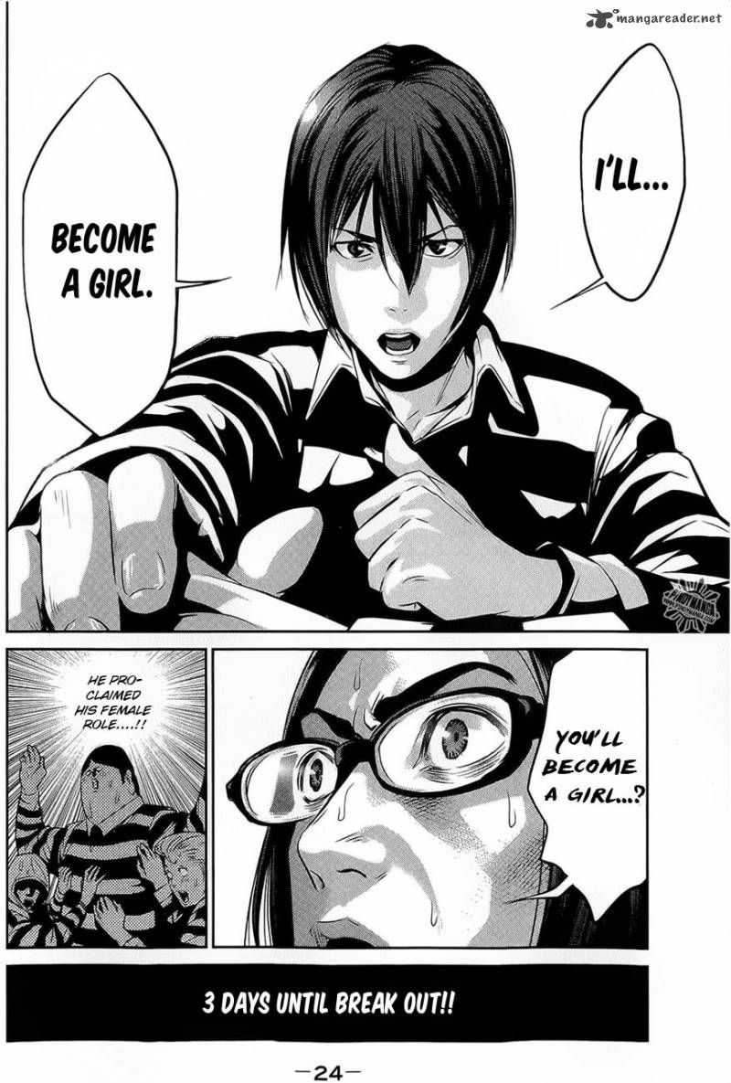 Prison School Chapter 19 Page 22