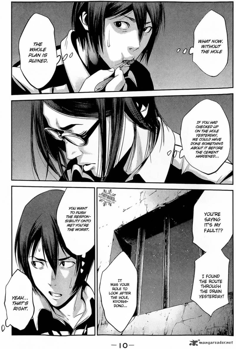 Prison School Chapter 19 Page 8