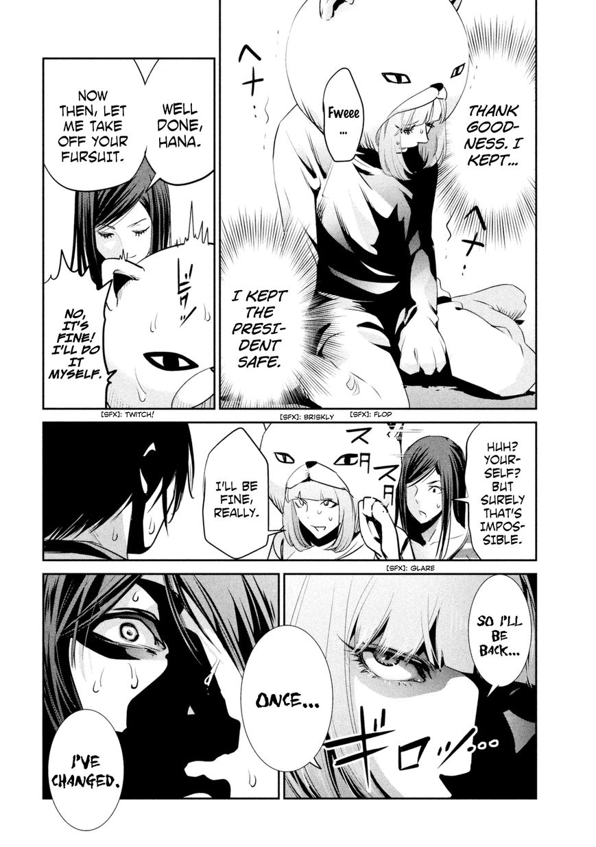 Prison School Chapter 191 Page 10