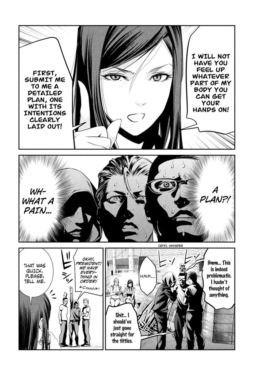 Prison School Chapter 192 Page 4