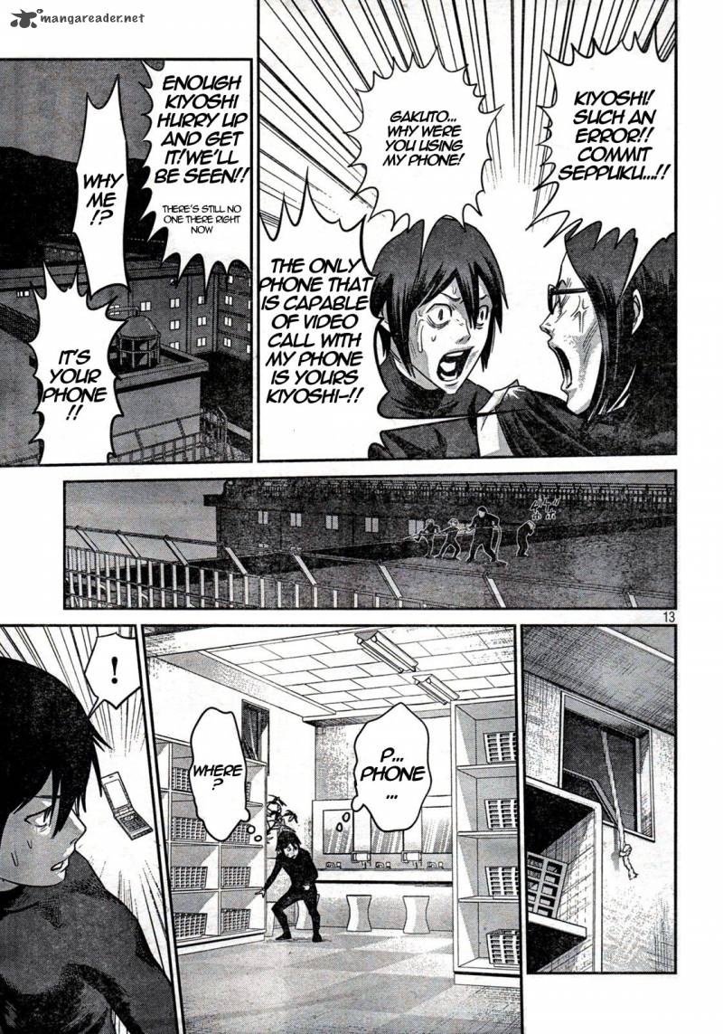Prison School Chapter 2 Page 13