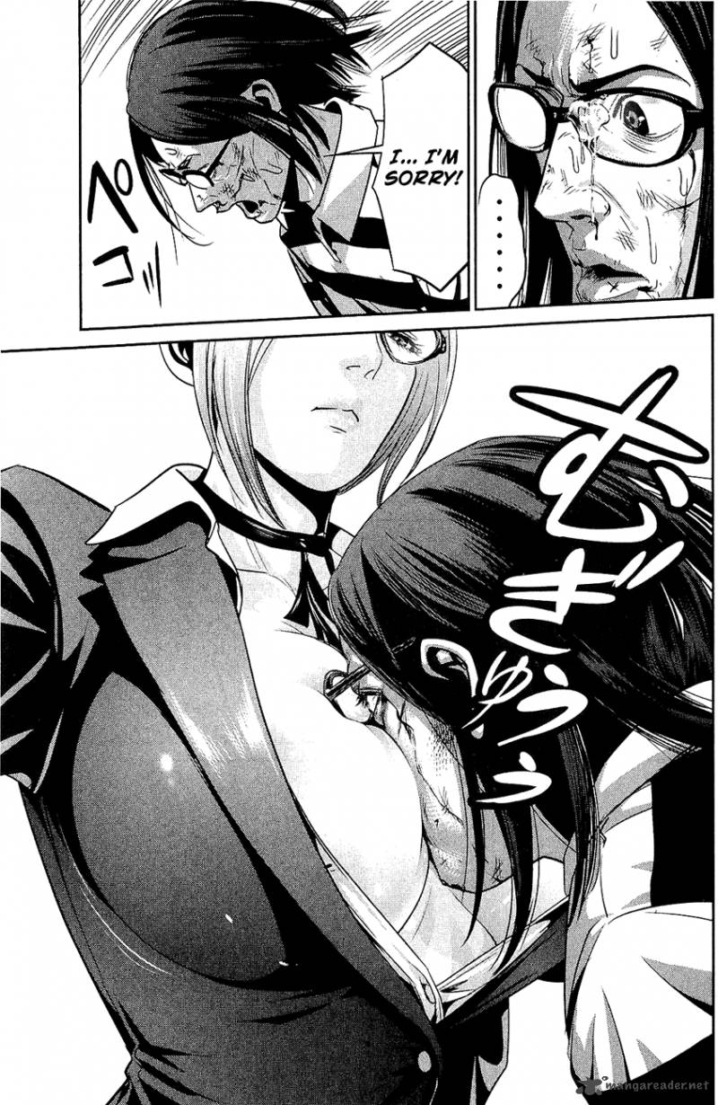 Prison School Chapter 20 Page 12