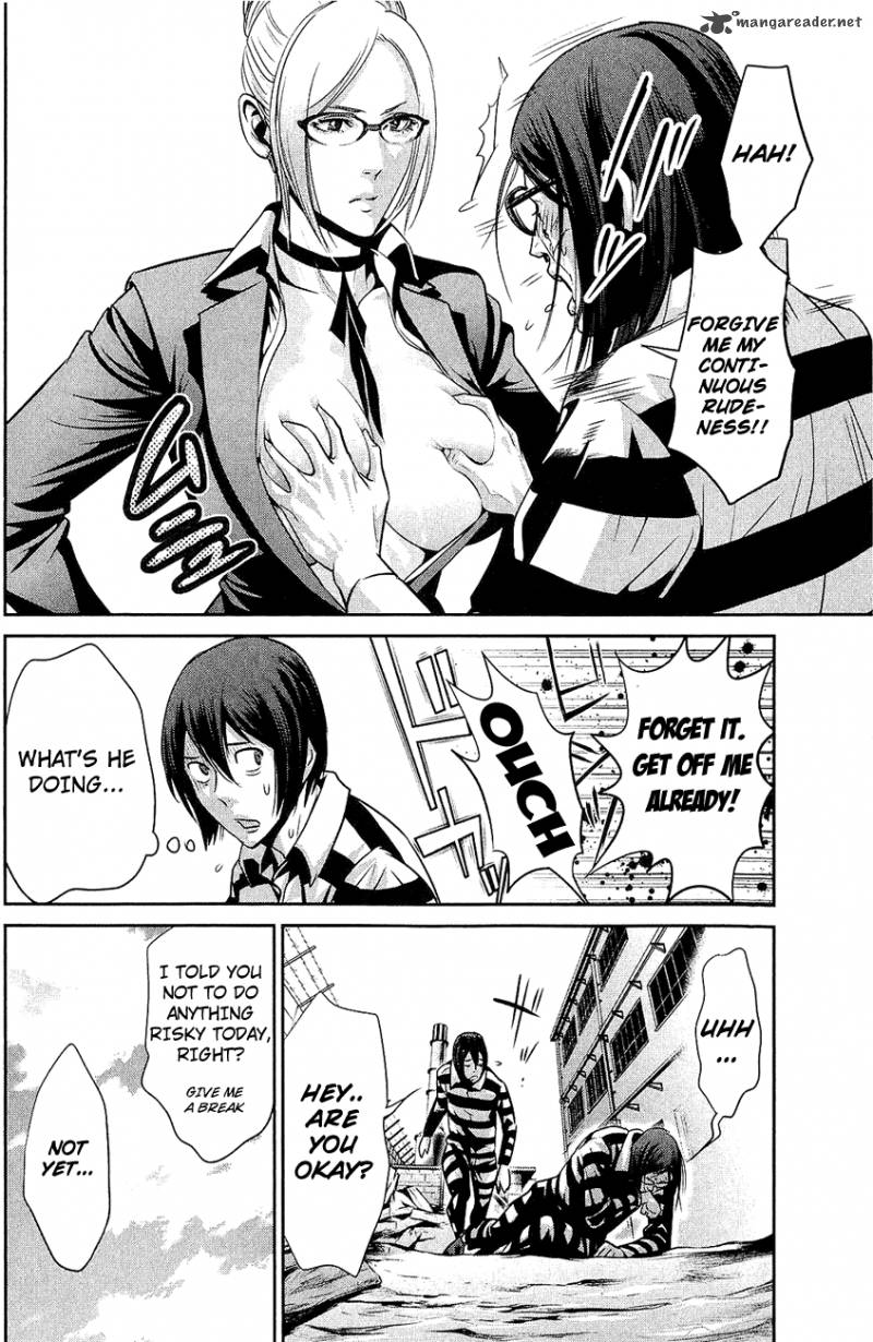 Prison School Chapter 20 Page 13