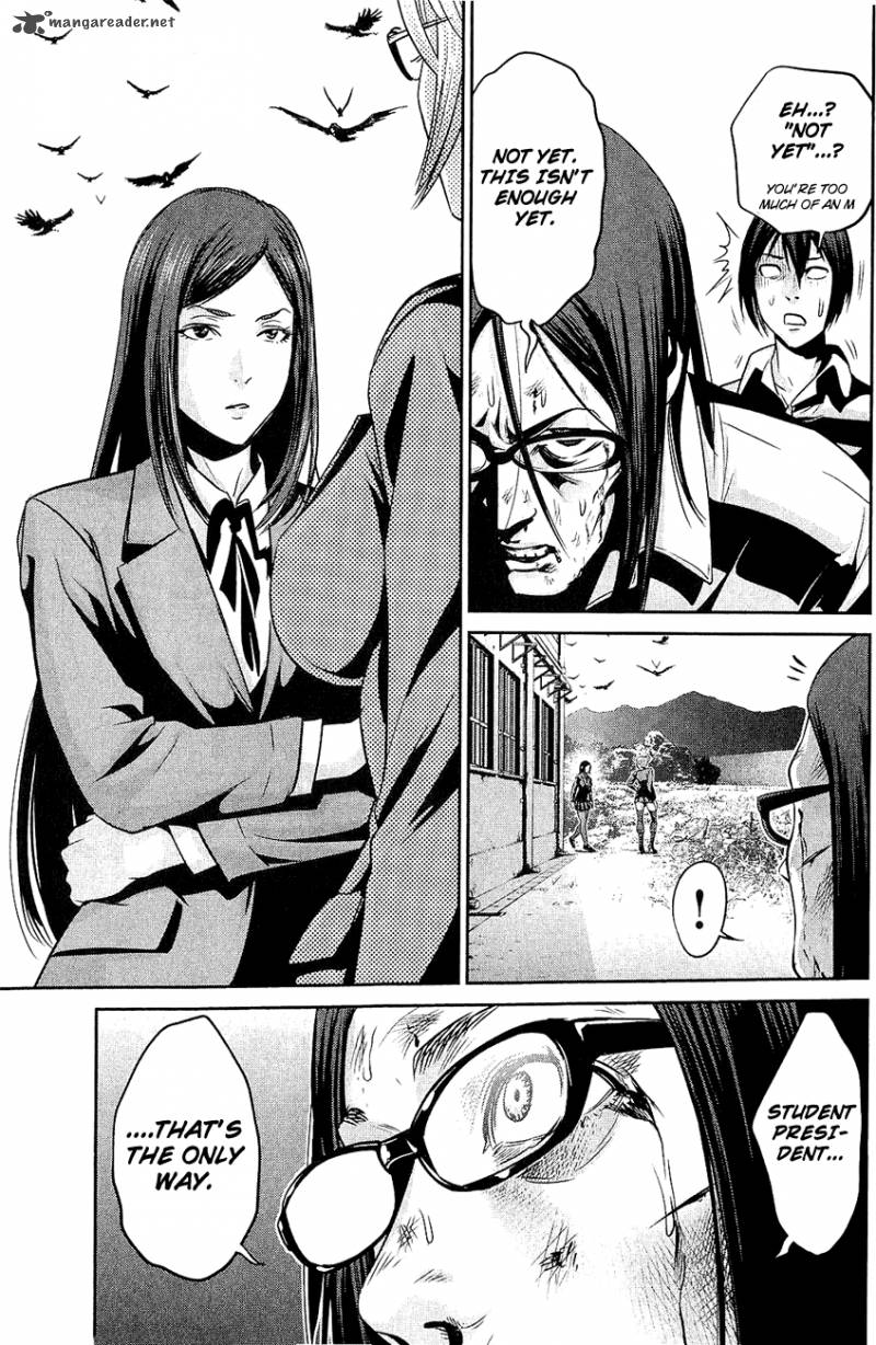 Prison School Chapter 20 Page 14