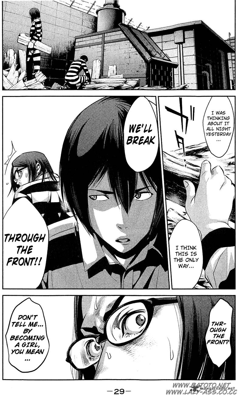 Prison School Chapter 20 Page 4