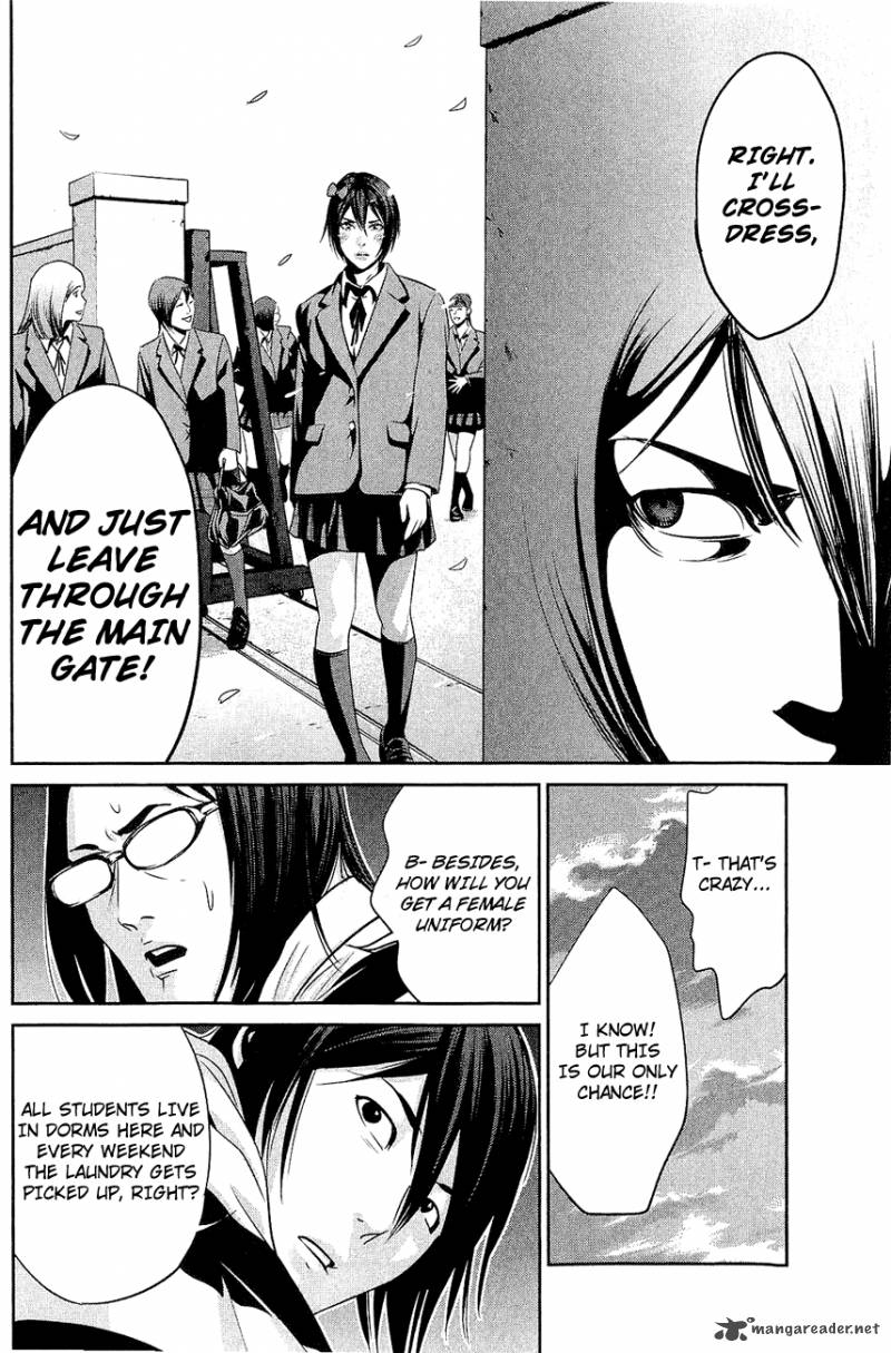 Prison School Chapter 20 Page 5