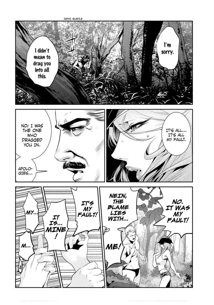 Prison School Chapter 200 Page 9