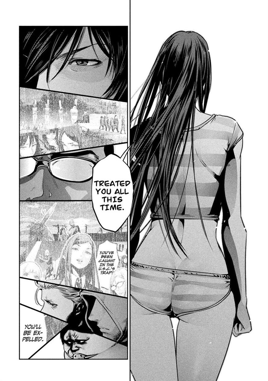 Prison School Chapter 202 Page 12