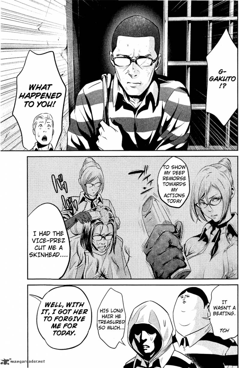 Prison School Chapter 21 Page 12
