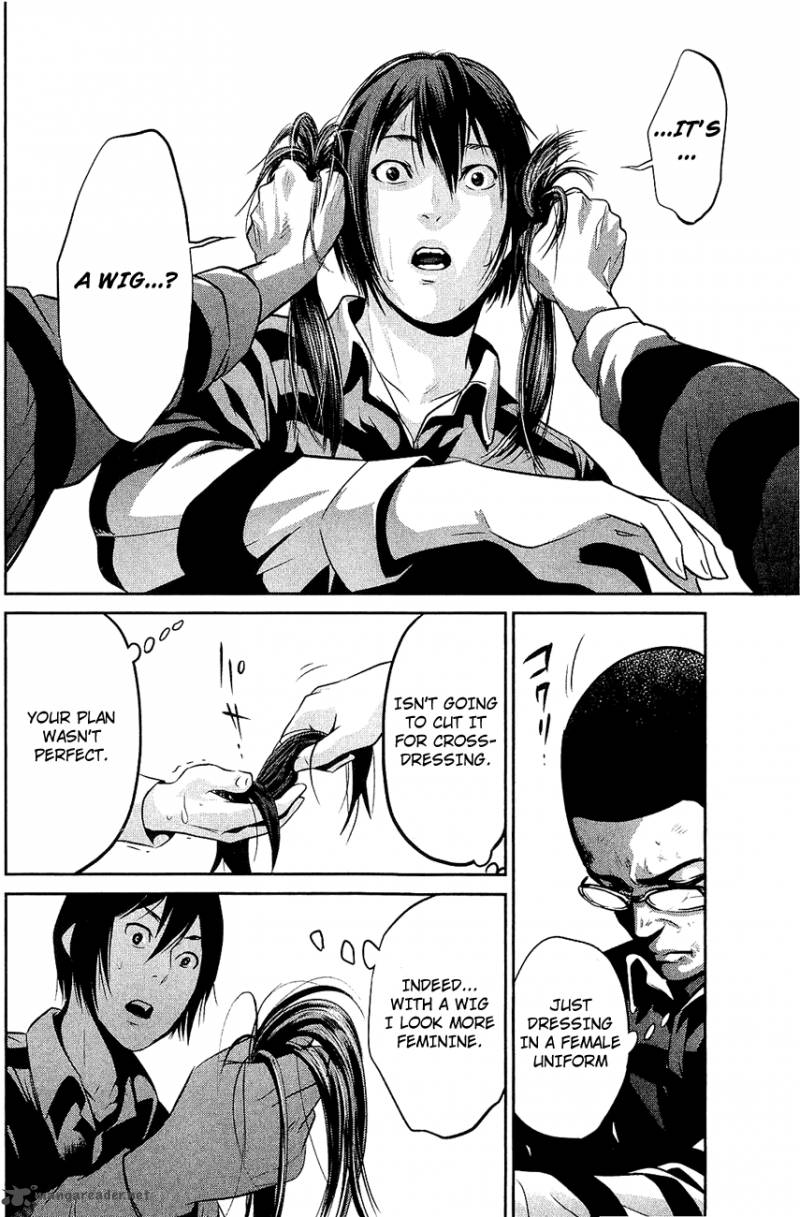 Prison School Chapter 21 Page 15