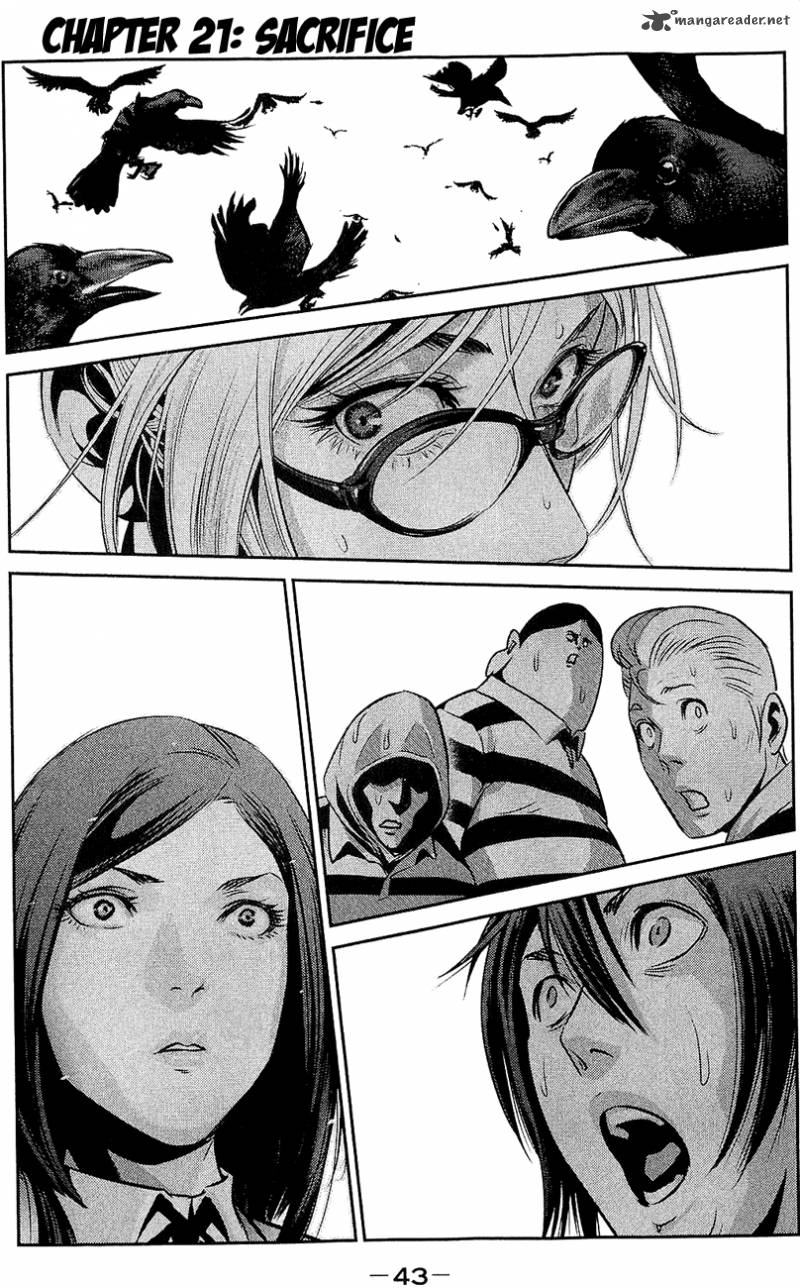 Prison School Chapter 21 Page 2