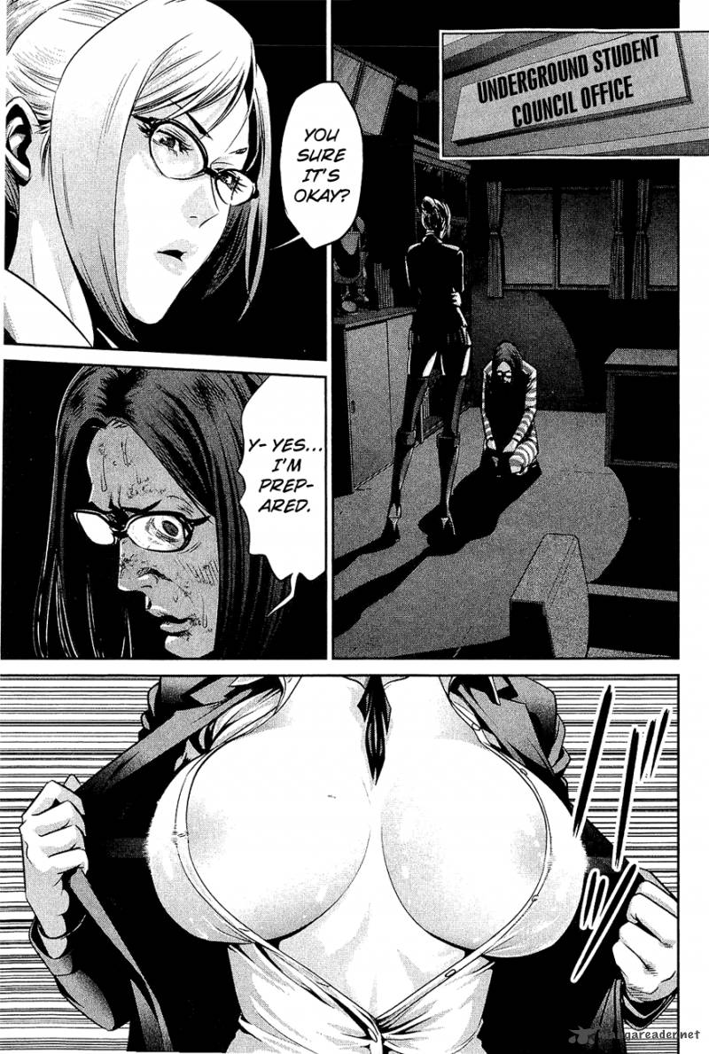 Prison School Chapter 21 Page 8